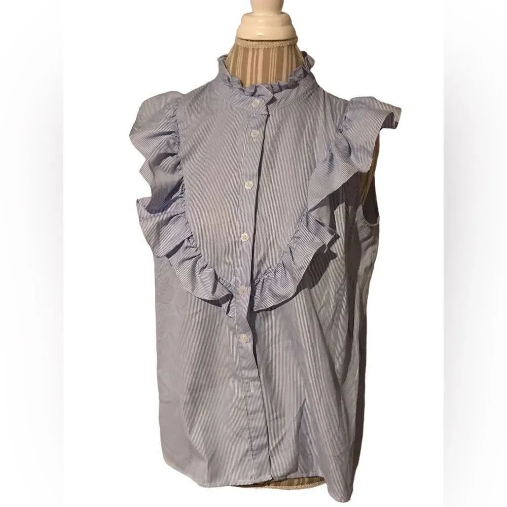 Love J XL sleeveless blouse excellent condition